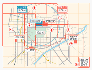 エリアから検索（地図画像）