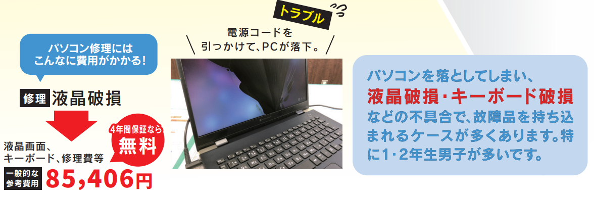 愛媛大学は個人用ノートパソコンが必携です | 愛媛大学生協 による大学